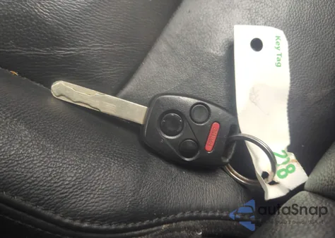 2009 Honda Accord 2.4 Ex-L из США, поврежденный, VIN 1HGCS12809A003912